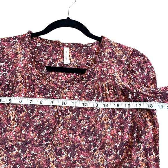 Gentle Fawn Evie Blouse Sienna Ditsy- Floral Bohemian Blouse- Size Small - Picture 9 of 10